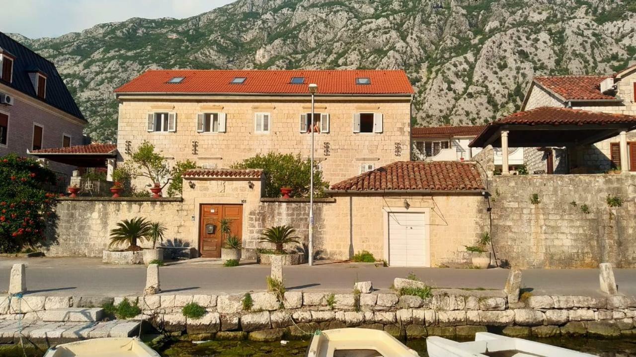 Apartments Radimir Kotor Exterior foto